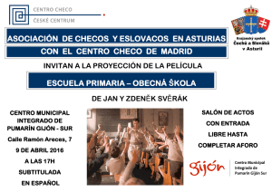 ASOCIACIÓN DE CHECOS Y ESLOVACOS EN ASTURIAS CON EL