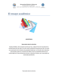 ADVERTENCIA Reservados todos los derechos Queda prohibida