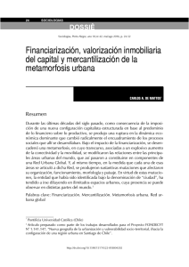 4. Financiarización, valorización inmobiliaria