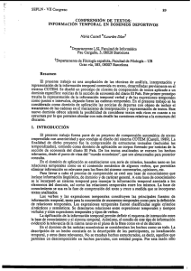 SEPLN - VII Congreso ` 89