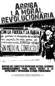 Arriba la moral revolucionaria - Biblioteca Autónoma Sante