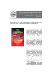 Reseña de «El artículo de costumbres en España (1830