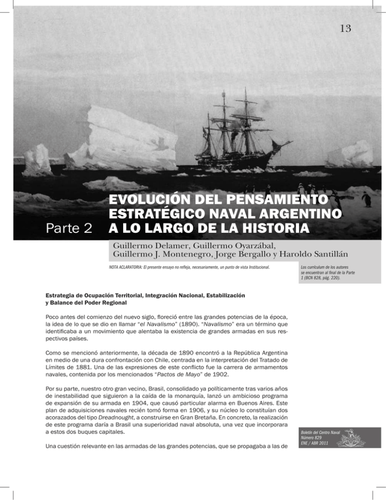 EVOLUCI N DEL PENSAMIENTO ESTRAT GICO