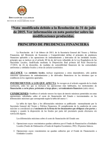 PRINCIPIO DE PRUDENCIA FINANCIERA(126 kB.)