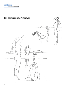 Les noies nues de Niemeyer