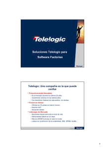 Soluciones Telelogic para Software Factories