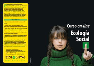 Ecología Social - Ecologistas en Acción