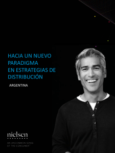 Distribución, nuevo paradigma