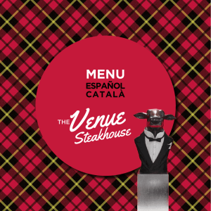 español català - The Venue Steakhouse