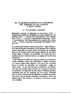 xii. el quebrantamiento de la filosofia del derecho de san agustin y