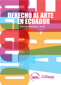 El derecho al arte en Ecuador