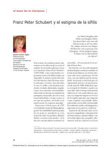 Franz Peter Schubert y el estigma de la sífilis