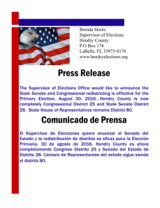 Press Release Comunicado de Prensa