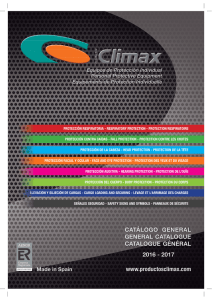 Catalogue - Productos Climax