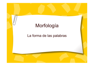 Morfología