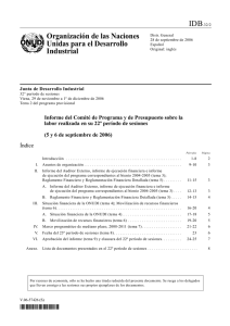 Organización de las Naciones Unidas para el Desarrollo