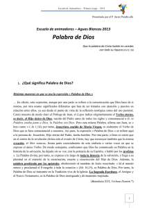 Palabra de Dios - Salesianos Uruguay