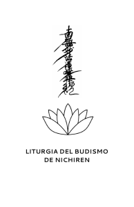 liturgia del budismo de nichiren
