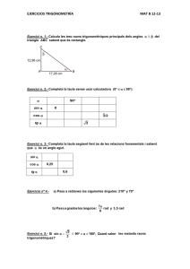 ejercicios trigonometría mat b 12-13