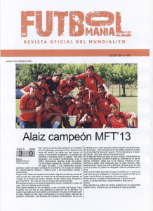 N° 7 - 02.09.2013 - Sport Corporation