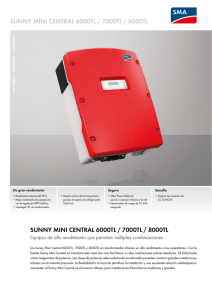 Sunny Mini Central 6000TL / 7000TL / 8000TL