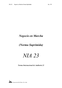 SEC-570 Negocio en marcha _Norma Suprimida