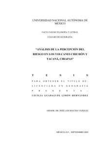 UNIVERSIDAD NACIONAL AUTÓNOMA DE MÉXICO “ANÁLISIS DE