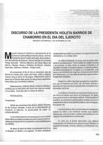Docto 1 Discurso de la Presidenta Violeta Barrios de Chamorro en
