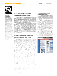 Washington Post apuesta por productos de Olive - WAN-IFRA