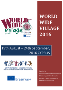 world wide village 2016