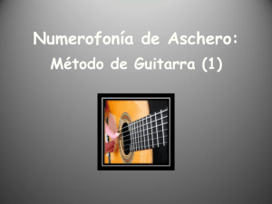 Método de Guitarra 1