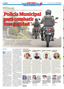 Fuentes policiales aseguran que en La Chorrera no existen