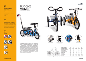 triciclos momo - Ortopedia Online Silvio