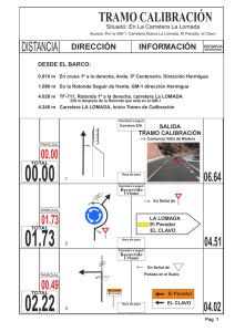 Tramo Calibracion.cdr