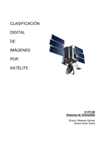 clasificación digital de imágenes por satélite
