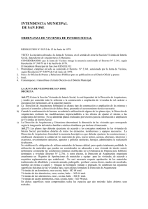 intendencia municipal - San José Gobierno Departamental