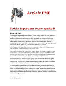 ActSafe PME