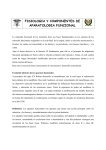 4 - COMPONENTES DE APARATOLOGIA FUNCIONAL