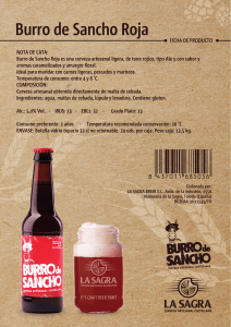 Burro de Sancho Roja