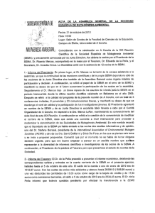 _- : ACTA DE LA ASAMBLEA GENERAL DE LA SOCIEDAD " r