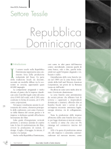 Repubblica Dominicana - Camera di Commercio Dominico Italiana