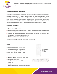 1 Unidad 14. Historia clínica: Prescripción de dispositivos