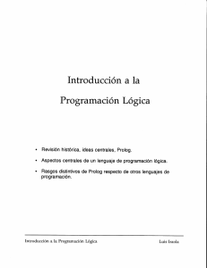 Introducción a la Programación Lógica