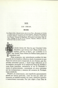 CAPÍTULO XIII. LAS INDIAS. Año 1515-1522.