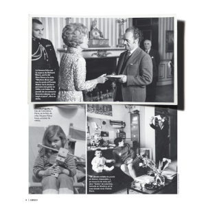 La famosa foto con la esposa de Richard Nixon, parte del libro Parra