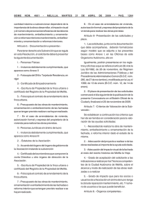 cantidad máxima a subvencionar dependerá de la importancia de la