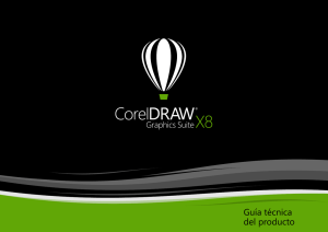 Guía técnica de CorelDRAW Graphics Suite X8
