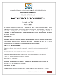 digitalizador de documentos
