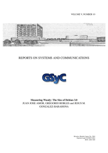 reports on systems and communications