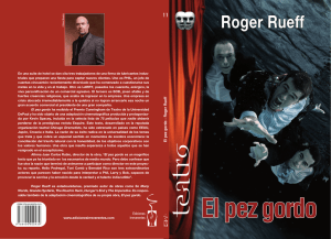 El pez gordo - Roger Rueff - Noticias de Ediciones Irreverentes